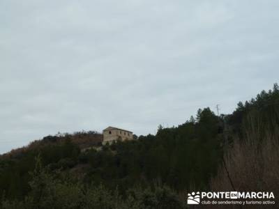 Monasterio de Bonaval - Cañón del Jarama - Senderismo Guadalajara; rutas leon senderismo